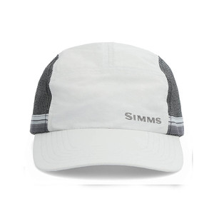 Simms Superlight Flats Cap in Sterling